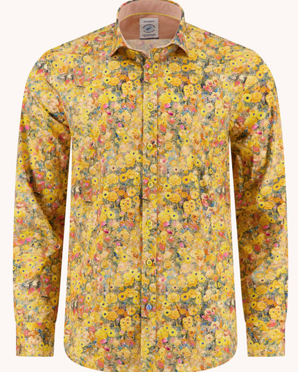 Klimt Flower Shirt