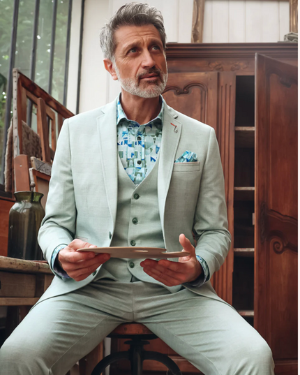 Green Travel Blazer
