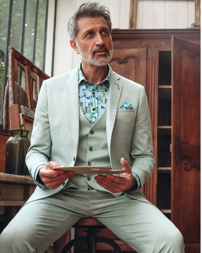 Green Travel Blazer