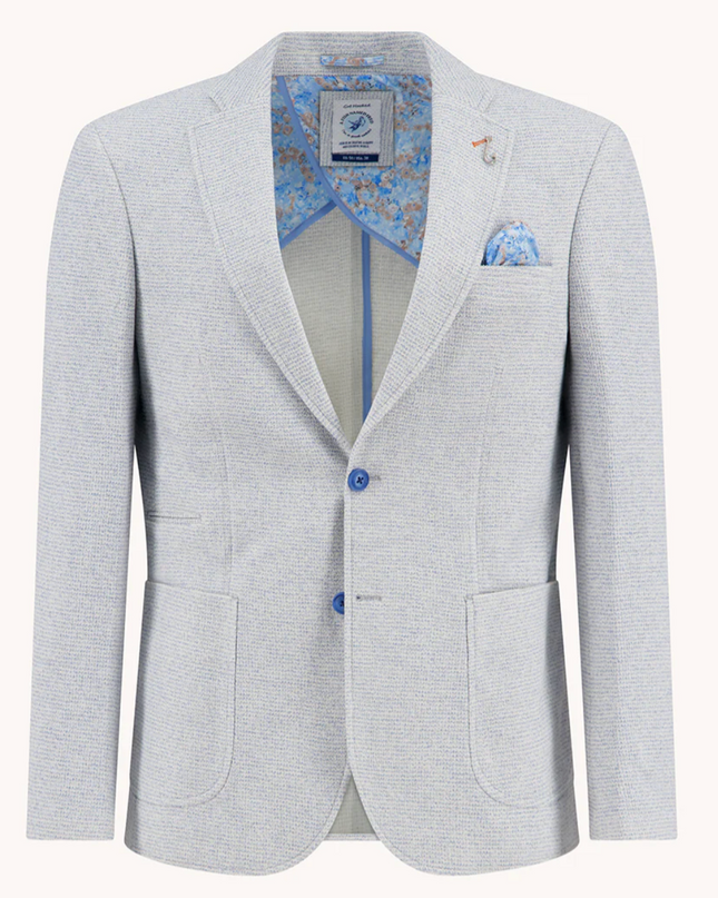 Lightweight Bouclé Blazer