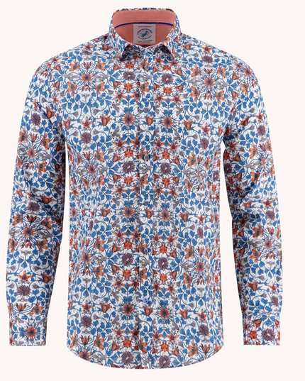 Art Nouveau LS Button Down