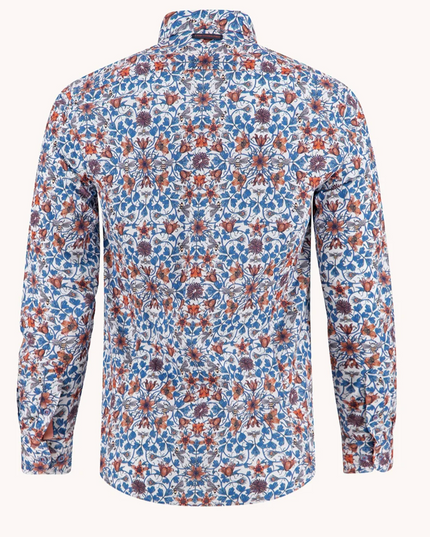 Art Nouveau LS Button Down