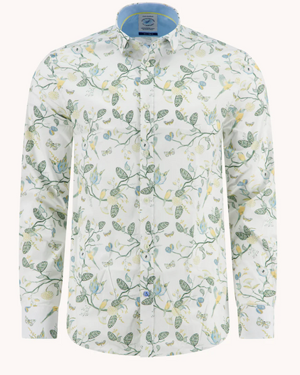 Birdy Bloom LS Button Down