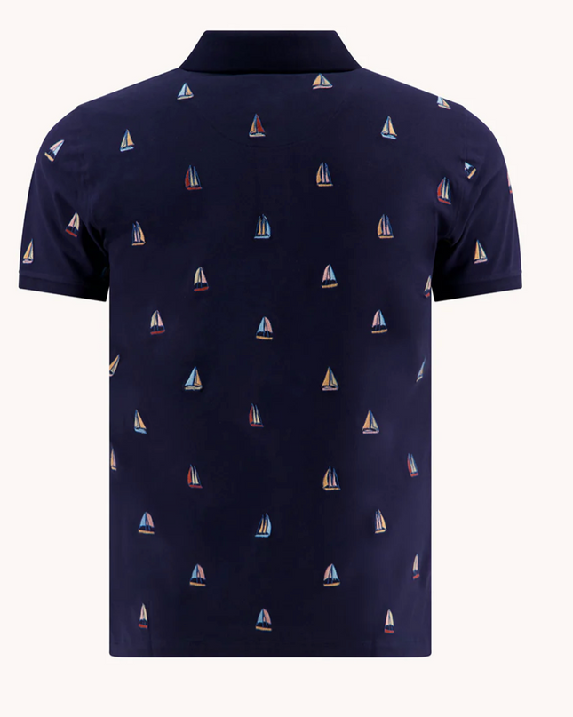 Sailing Boats SS Polo Shirt