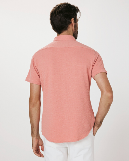 Bennett Seersucker Short Sleeve Shirt
