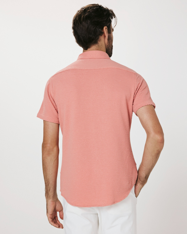 Bennett Seersucker Short Sleeve Shirt