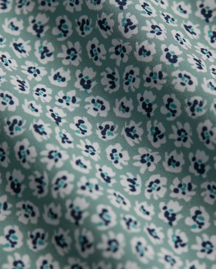 Leandro Performance Short Sleeve Button Down