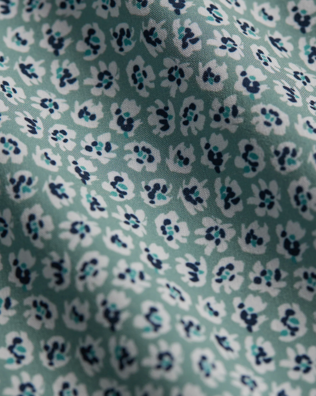 Leandro Performance Short Sleeve Button Down