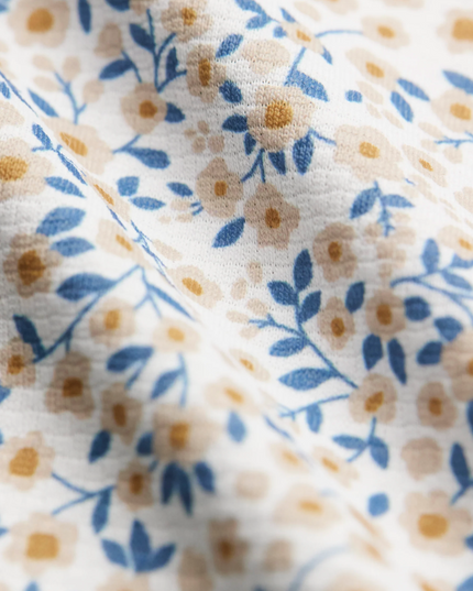 Mercer Performance Floral Print Short Sleeve Button Down