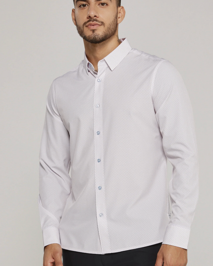 Cillian Performance Long Sleeve Button Down