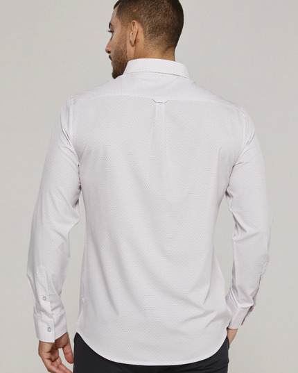Cillian Performance Long Sleeve Button Down