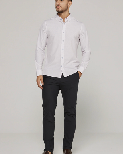 Cillian Performance Long Sleeve Button Down