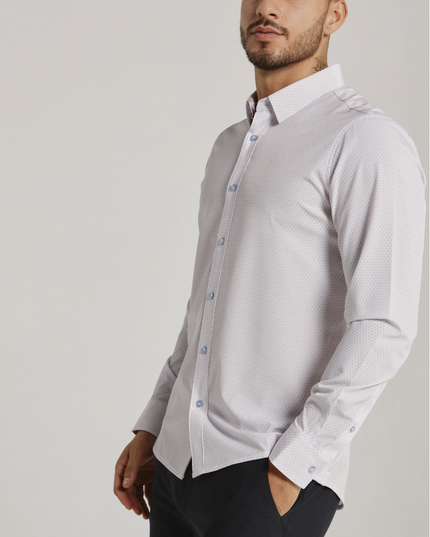 Cillian Performance Long Sleeve Button Down