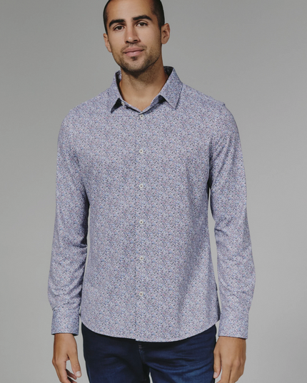 Prague Performance Long Sleeve Button Down