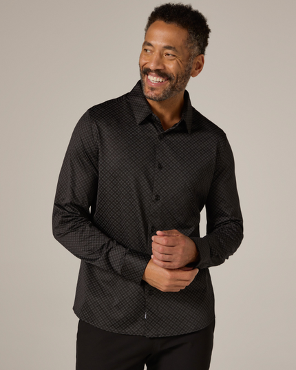 Turner Performance Long Sleeve Button Down