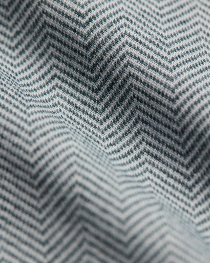 Roarke Herringbone Hoodie
