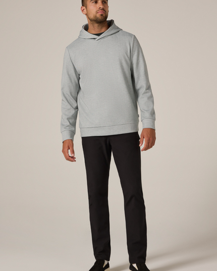 Roarke Herringbone Hoodie