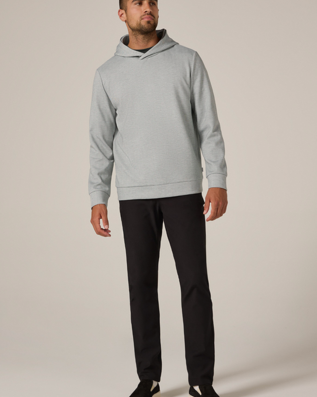 Roarke Herringbone Hoodie