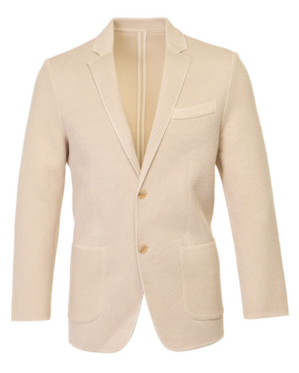 Ecru Alba Knit Jacket