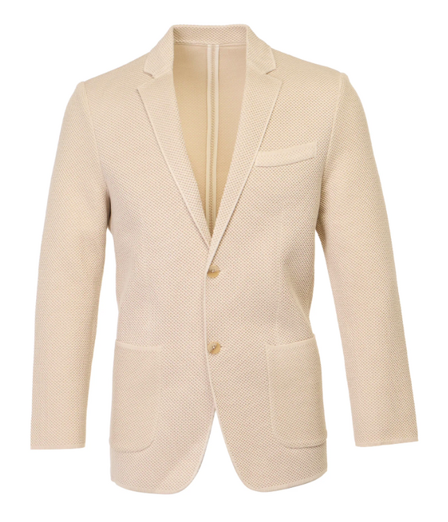 Ecru Alba Knit Jacket
