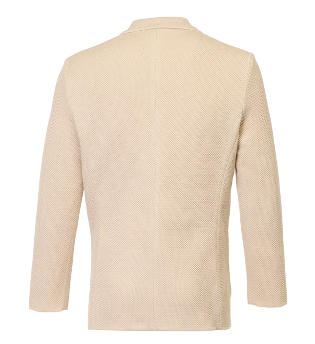 Ecru Alba Knit Jacket
