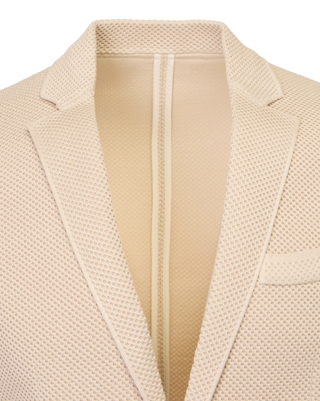 Ecru Alba Knit Jacket