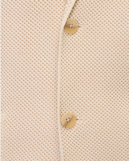 Ecru Alba Knit Jacket