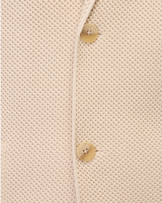 Ecru Alba Knit Jacket