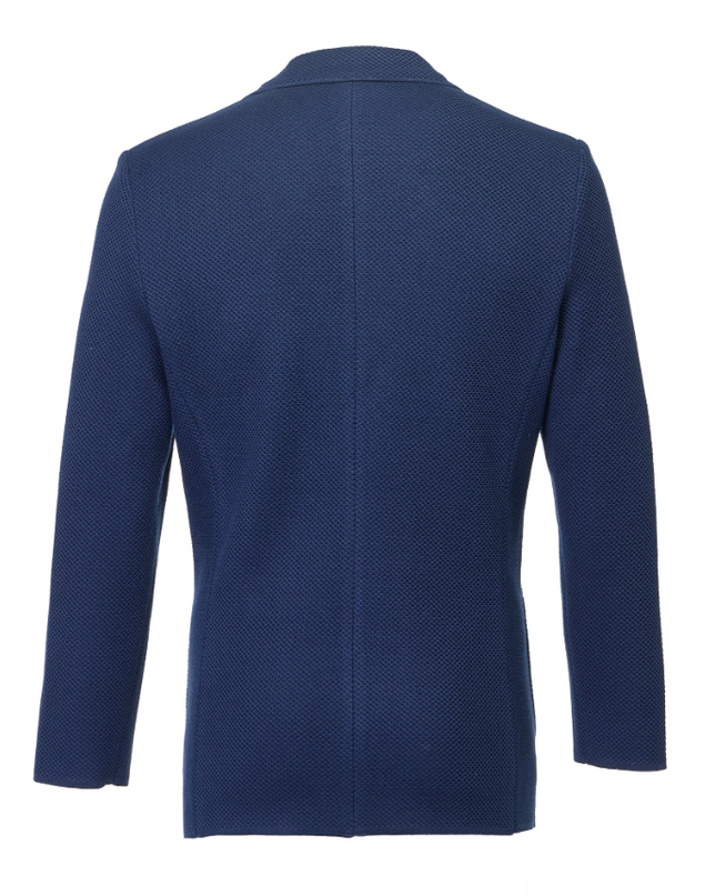 Navy Alba Knit Jacket
