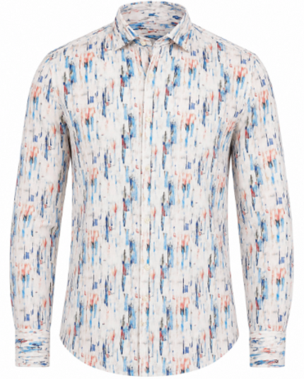 Artisan Print L/S Button Down