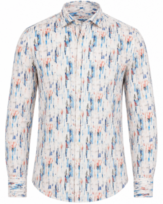 Artisan Print L/S Button Down