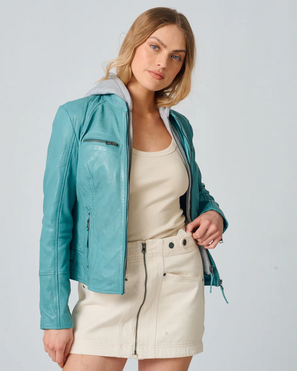 Nola Leather Jacket