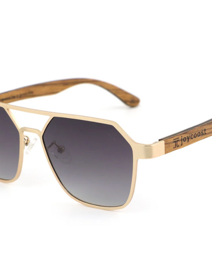 Wooden Frame Sunglasses