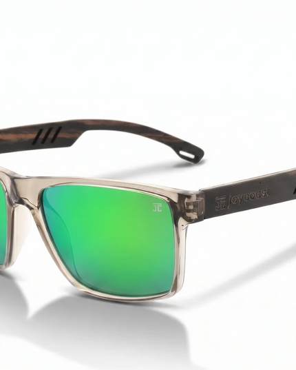 Wooden Frame Sunglasses