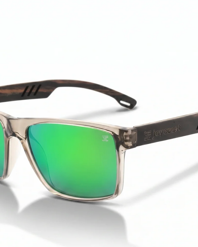 Wooden Frame Sunglasses