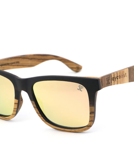 Wooden Frame Sunglasses
