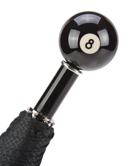 Billiard Pool 8-Ball Folding Umbrella