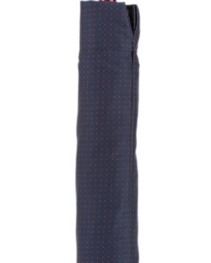 Polka Dot Labrador Folding Umbrella