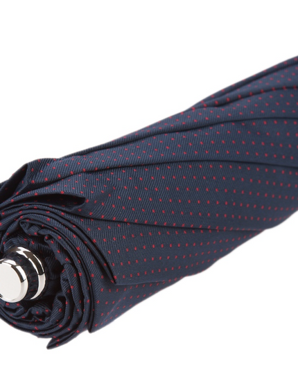 Polka Dot Labrador Folding Umbrella