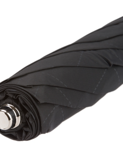 Swarovski Crystal Skull Head Folding Umbrella