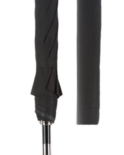 Silver Lion Folding Umbrella