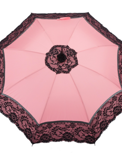 Manual Opening Burlesque Parasol