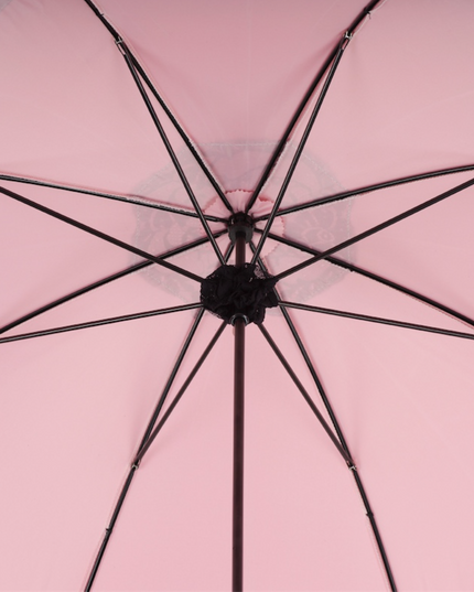 Manual Opening Burlesque Parasol