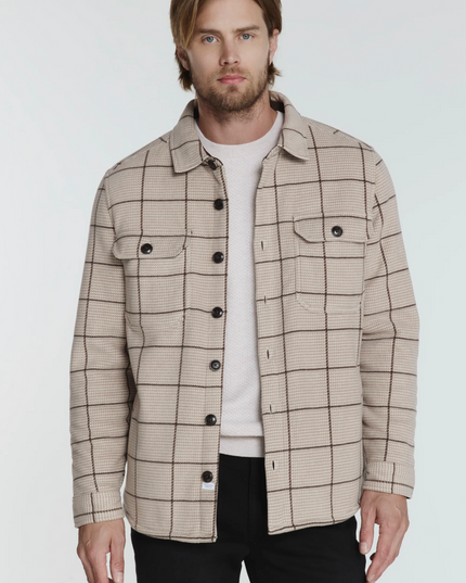 Sherpa Shacket