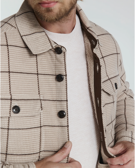Sherpa Shacket