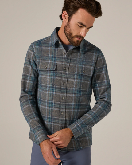 Stretch Flannel Shirt