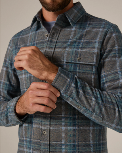Stretch Flannel Shirt