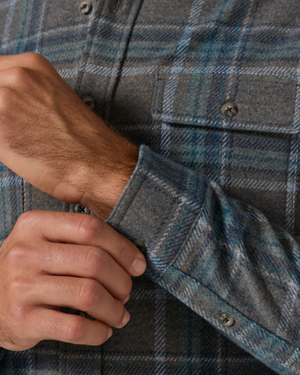 Stretch Flannel Shirt