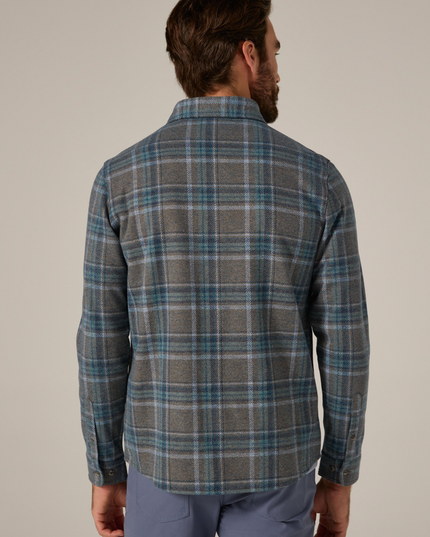Stretch Flannel Shirt