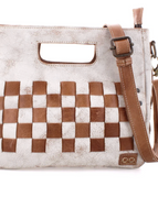White/Tan